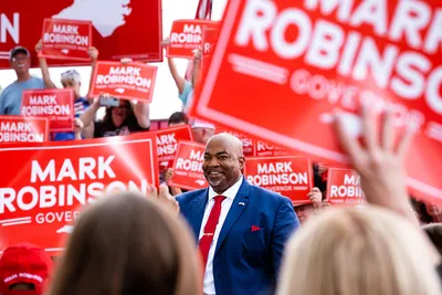 North Carolina gubernatorial candidate Mark Robinson's transgender comments  spark GOP backlash