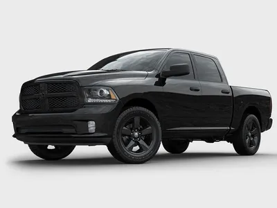 Обзор Dodge Ram, 5.7 AT 4WD (396 л.с.)