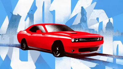 Картинки додж, muscle car, charger, ретро, машина, авто, dodge - обои  1366x768, картинка №186804