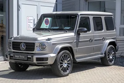 Mercedes-Benz G-класс — Википедия