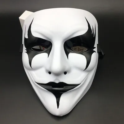 Праздничные аксессуары Aliexpress Маска Анонимуса/Anonimous — маска Гая  Фокса из фильма «V значит Vendetta» - «Полезно!» | отзывы