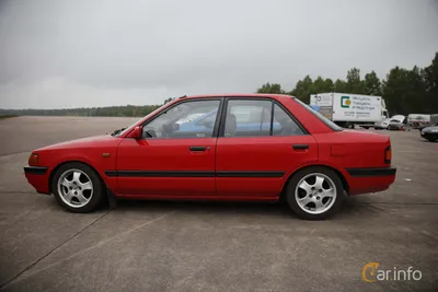 Mazda 323 hi-res stock photography and images - Alamy