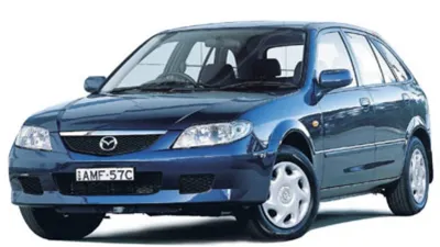 1991 Mazda 323 F IV (BG) 1.6 16V (88 Hp) | Technical specs, data, fuel  consumption, Dimensions