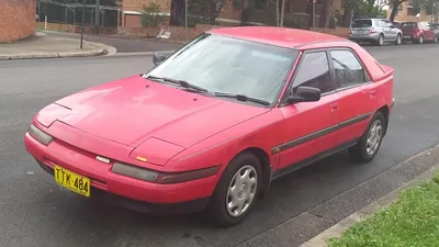 Before the WRX and Evo, there was the Mazda 323 GTX - Hagerty Media