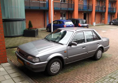 COAL: 1988 Mazda 323 GTX - Mom's Rally Car - Curbside Classic