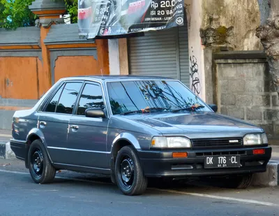 Junkyard Gem: 1987 Mazda 323 DX Wagon - Autoblog