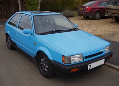 1988 Mazda 323 GTX Is Junkyard Treasure in Colorado