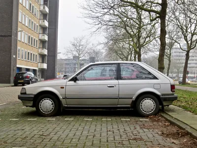 27 years old and still running (Mazda 323) : r/mazda