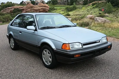 Amazon.com: 1989 Mazda 323 Hatchback - Vintage Press Photo: Photographs