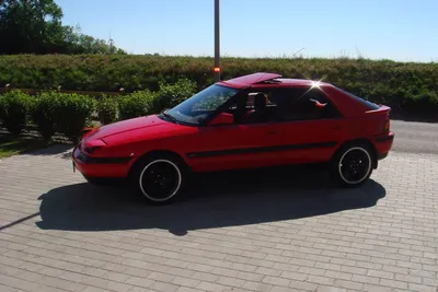 Mazda 323 hi-res stock photography and images - Alamy