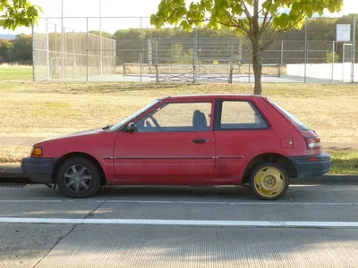 Mazda 323 (1985 - 1989) 🇯🇵 ——————————————————————— Last find for today  will be this, nowadays rare Mazda 323. Like the Fiesta, 323 used to… |  Instagram