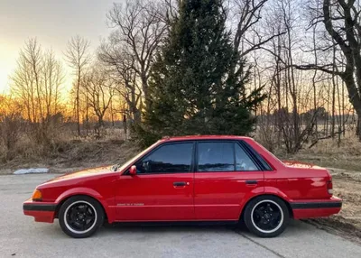 Lot 141 - 1987 Mazda 323 Turbo 4x4