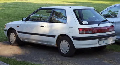 Recently purchased, 1988 Mazda 323 GT : r/mazda3