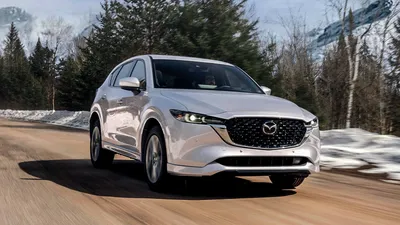 The 2024 Mazda CX-5 | Solution Mazda