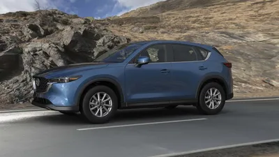 Here are Some Facts on the 2023 Mazda CX-5