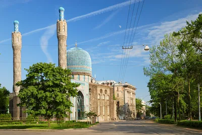 В Ташкенте открыли новую мечеть