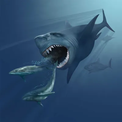 Фигурка мегалодона PNSO Megalodon акула: продажа, цена в Запорожье.  Коллекционные фигурки персонажей от \"MyTorg\" - 1872778846