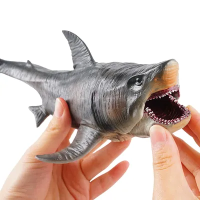 Фигурка Мегалодона Megalodon Shark (ID#1173064607), цена: 880 ₴, купить на  Prom.ua