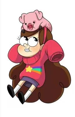 Gravity Falls: Mabel Pines (Vector) by 100latino on DeviantArt | Gravity  falls para colorear, Mabel de gravity falls, Gravity falls personajes