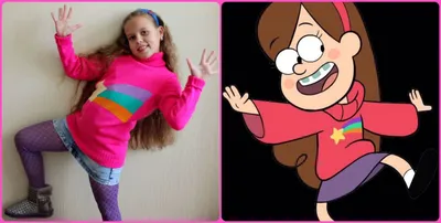 Мэйбл Пайнс из Гравити Фолз • Gravity Falls Смешная и отважная Мэйбл,  обожает цветастые свитера, дурачиться.. | ВКонтакте