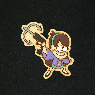 Брелок Gravity Falls Mabel Гравити Фолз Мейбл GF 34.12 (ID#554023296),  цена: 150 ₴, купить на Prom.ua