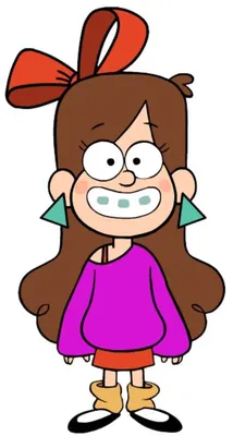 Кукла Мейбл (Mabel) мягкая - Гравити Фолз, Gravity Falls - купить в Москве  с доставкой по России