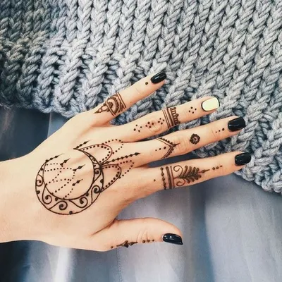 Мехенди на руке: легкие рисунки с фото | Henna tattoo hand, Simple henna  tattoo, Hand tattoos