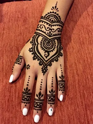 Мехенди. Mehendi. Henna | Временные татуировки, Тату хной на запястье,  Эскизы татуировок хной