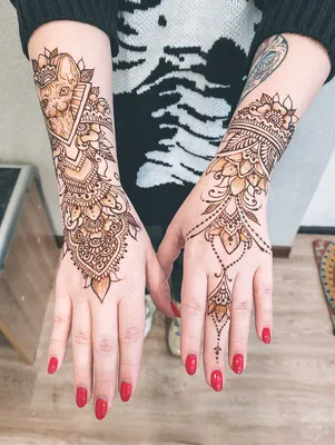 nice Рисунки мехенди на руке (Фото 2018) — Легкие и очаровательные эскизы |  Henna tattoo designs, Henna tattoo hand, Henna tattoo