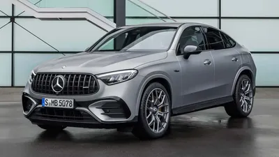 New Mercedes-AMG GLC63 S E Performance, GLC43 Debut In Coupe Trim