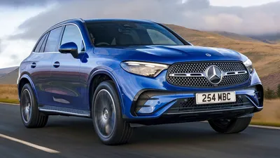 Next-gen Mercedes-Benz GLC Coupé arrives with 671bhp | Autocar