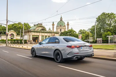 V-8 to Return to Mercedes-AMG C-Class and E-Class Models by 2026