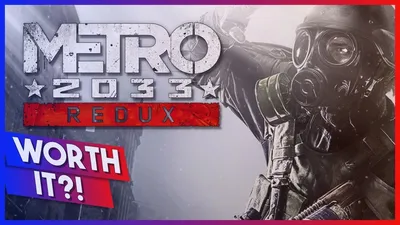 Video Game Review [Spoiler-Free]: Metro 2033 – Sivsarcast