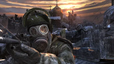 Read about Metro 2033 and other games from the post-apocalyptic series