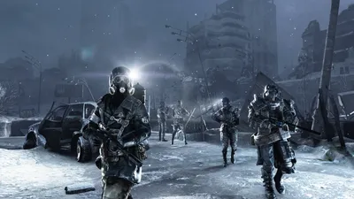 I wish Metro 2033 and Last Light had the graphics of exodus : r/metro