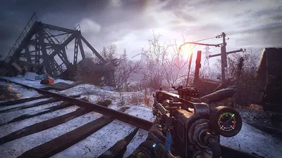 Metro Exodus' Brings the Series' Grim Atmosphere Aboveground | WIRED