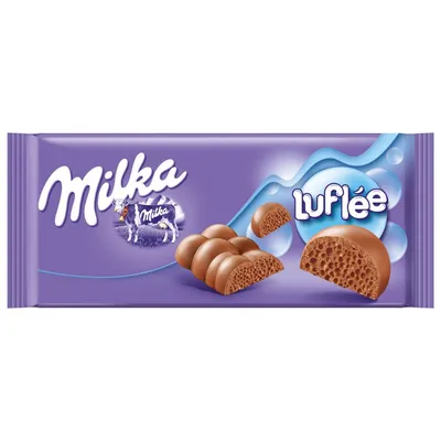 Milka Milk Chocolate Bar Filled with Dulce de Leche, 135 g / 4.8 oz (pack  of 2)