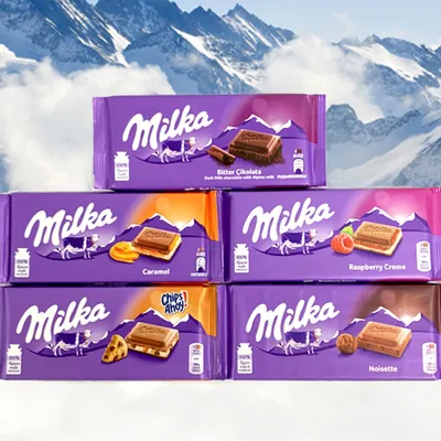 Milka Mmmax Triolade Chocolate - 300 g – Euro Food Mart