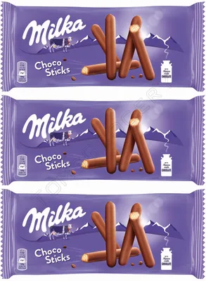 Milka Bubbly Alpine Milk chocolate, net weight: 3.2 oz - Polka Deli Inc.