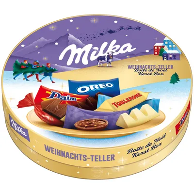 Milka MMMAX Toffee Ganznuss (Toffee Whole Nuts) - 300g Bar - Economy Candy