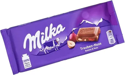 MILKA CHERRY CREAM CHOCOLATE BAR | MARINA MARKET