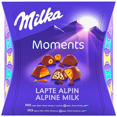 Milka Chocolate and Hazelnut Cake - Almondy