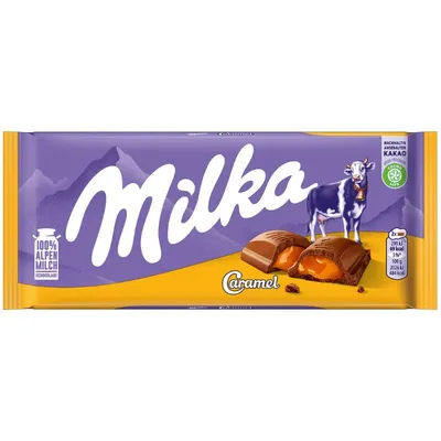 Milka Alpine Milk Chocolate, 100g | The Polish Store