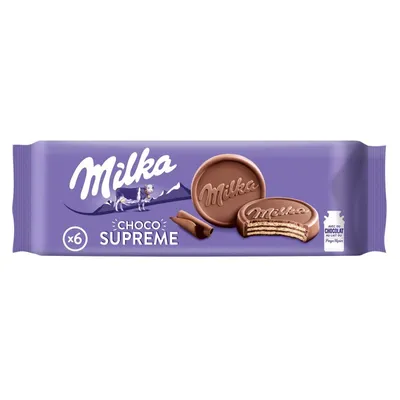 Молочный шоколад MILKA, с арахисом и карамелью, 276г цена | pigu.lt