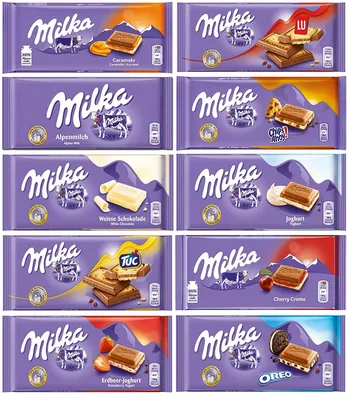 Milka Chocolate - BUBBLY White — Euro Food Hub, LLC