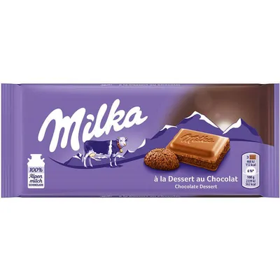 Milka Caramel Filled Chocolate Bar| Lolli and Pops