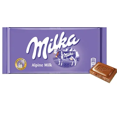 Milka Luflée Alpine Milk | GermanDeliStore.com