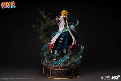 NARUTO SHIPPUDEN Q posket-NAMIKAZE MINATO-(ver.A) | NARUTO | PREMIUM BANDAI  USA Online Store for Action Figures, Model Kits, Toys and more