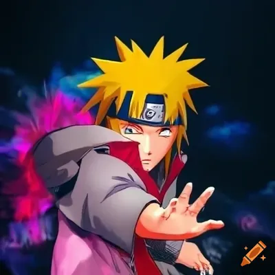 Naruto Shippuden: Minato Namikaze - Ikigai by Tsume