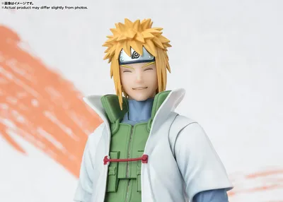 Anime Heroes NARUTO Namikaze Minato 6.5\" Action Figure - Walmart.com